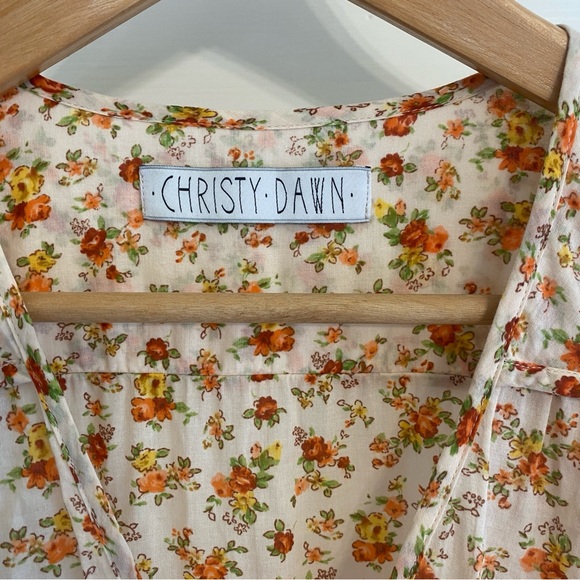Christy Dawn - Fall Calico Dawn Dress O/S - Picture 2 of 11